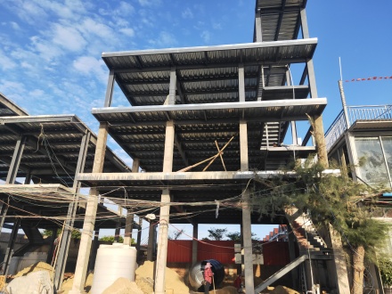 多層鋼結(jié)構